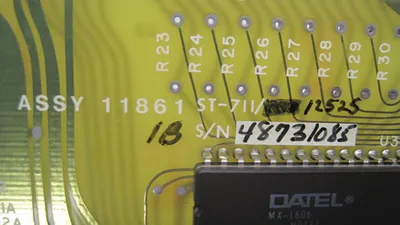 USED DATEL 11861 CIRCUIT CARD 11861