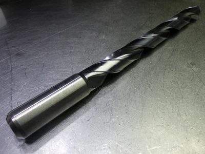 Emuge 21/32" Coolant Thru 8xD Carbide Drill 18mm Shank TA223344.1667 (LOC1259A)