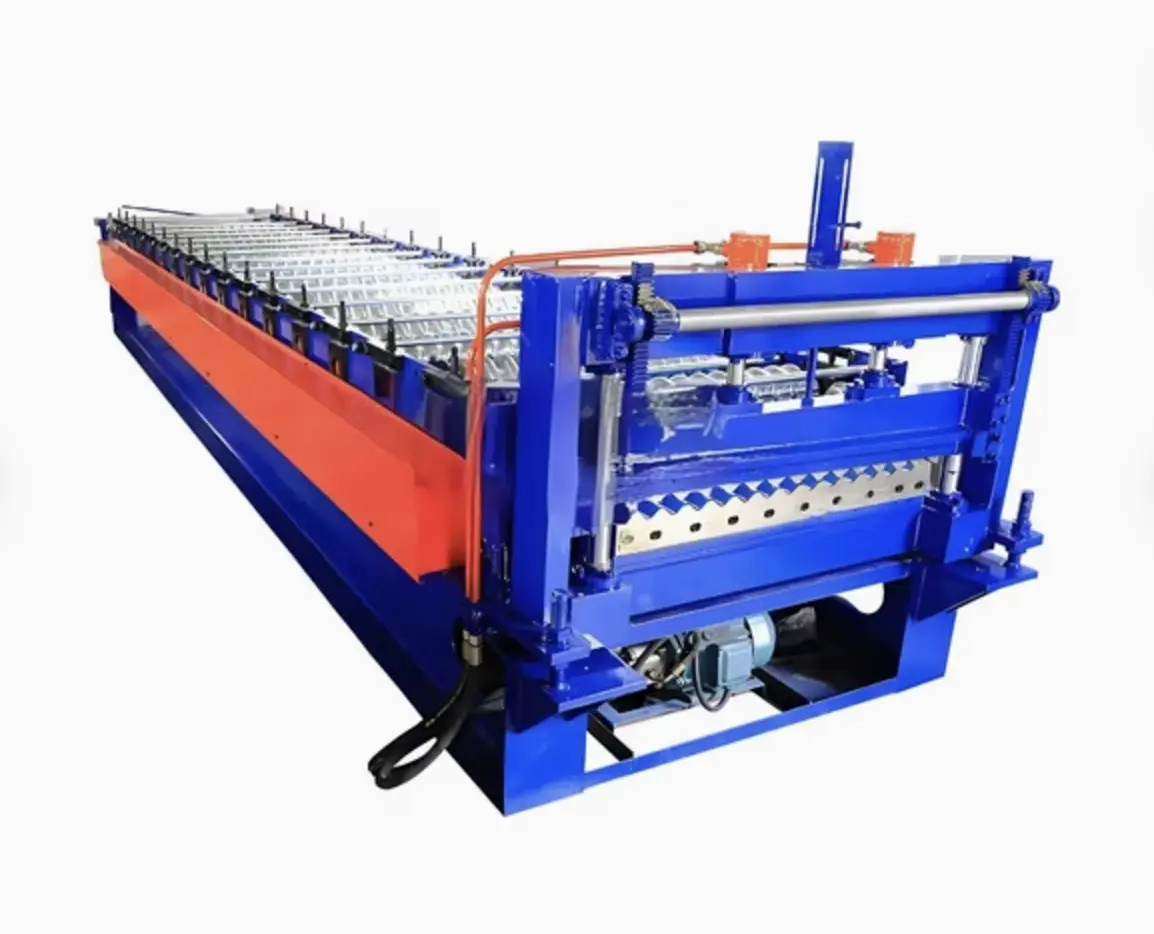 Corrugated Roll Forming Machine Romania