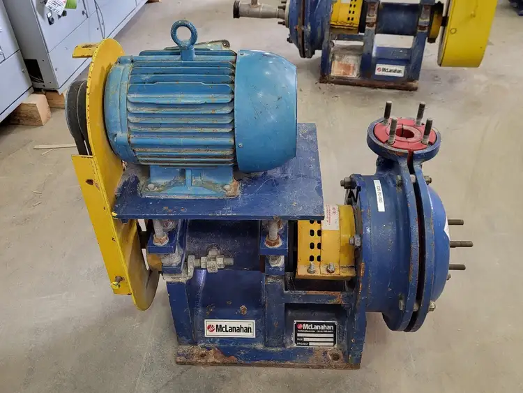 Used MCLANAHAN 6320-PU-003 Parts (Hydraulics and Pneumatics) British Columbia CA | Lenmark #256118
