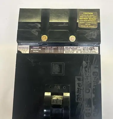 Used SQUARE D FA36030 Circuit Breakers | Surplus Asset Holdings #1190181