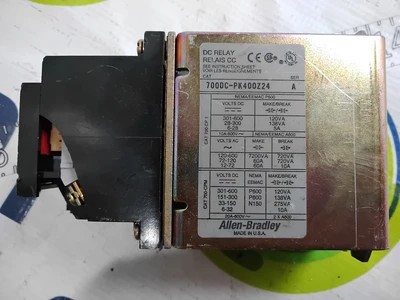 USED ALLEN BRADLEY 700DC-PK400Z24