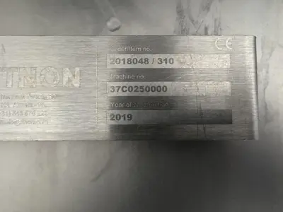Used 2019 FTNON 37C0250000 Basket Pusher Centrifuges California US | Machinery & Equipment #1293556
