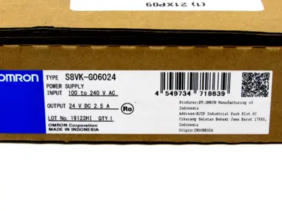 NEW OMRON S8VK-G06024 POWER SUPPLY S8VKG06024