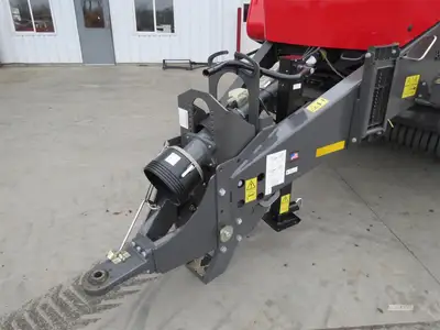 Used 2024 MASSEY FERGUSON LB2234XD Square Balers Pennsylvania US | Zimmerman Farm Service #1409895