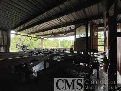 USED COMPLETE SAWMILL LIGNA, HMC, CORNELL, PRECISION