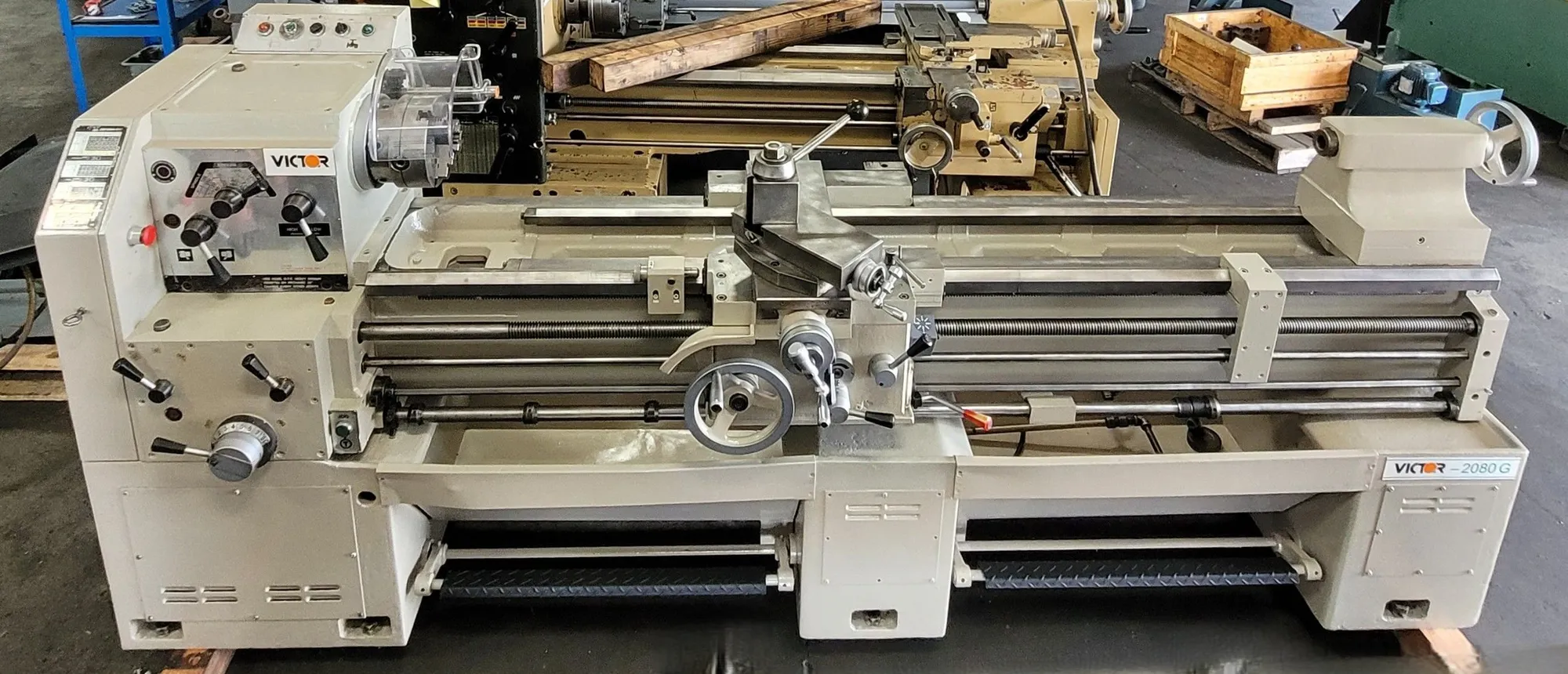 Used VICTOR 2080G Gap Lathes Kentucky US | Machinery Central #782061