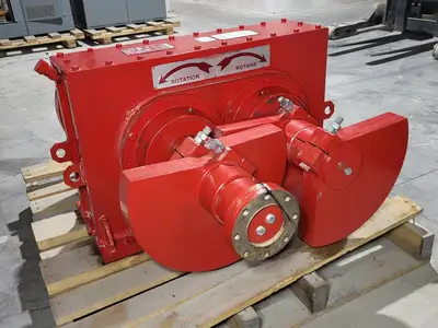 Used SIEBTECHNIK VGBMK404002 Vibratory Screens British Columbia CA | Lenmark #1442988