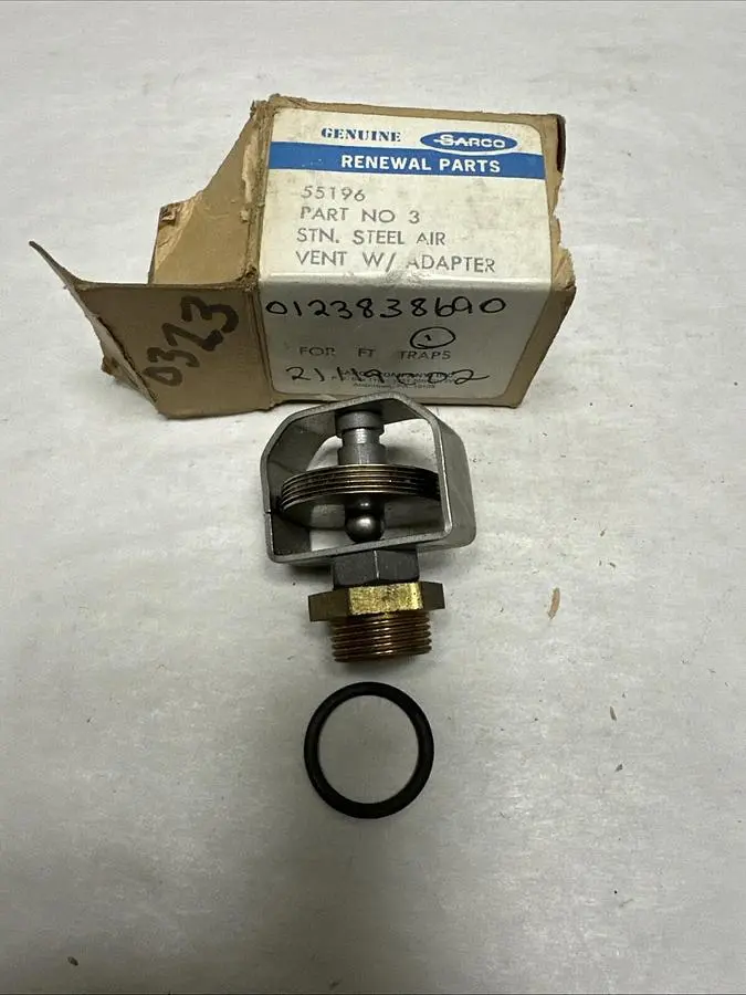 New | in-Stock SARCO 55196 Boiler Accessories Ohio US | Surplus Asset Holdings #1225720