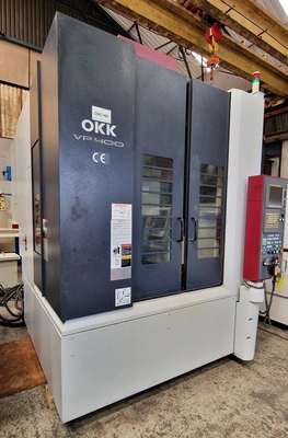 USED 2007 OKK VP 400 310IS A5