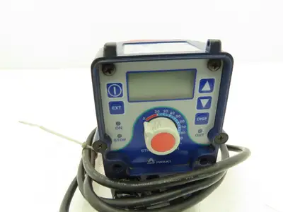 IWAKI EWB11Y1-VCA Peristaltic Dosing Pump Adjustable 0.6 GPH 110 PSI 120V