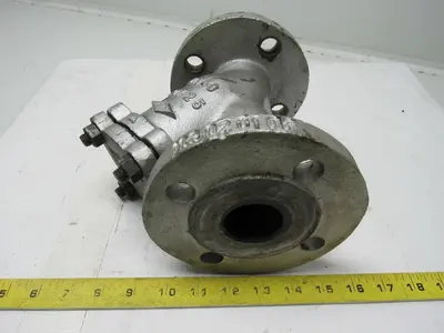 ARI PN25 DN40 Strainer Y-Pattern with Flanges
