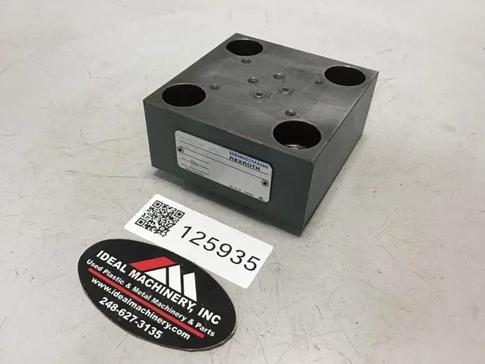 Used MANNESMANN REXROTH LFA25WEA62 Valves/Fittings Michigan US | Ideal Machinery #607340