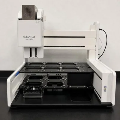 Used ANALYTIK JENA CYBIO FELIX Pipettes New Jersey US | Bionex Scientific LLC #800550
