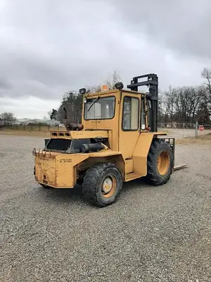 USED SELLICK SD80 - 4WD ROUGH TERRAIN FORKLIFT