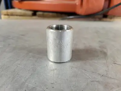 0.9" Threaded Coupling (Box of 49)