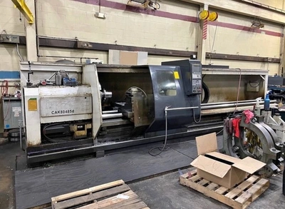 2007 VANGUARD CAK80485D CNC Lathes | Toolquip, Inc. (1)