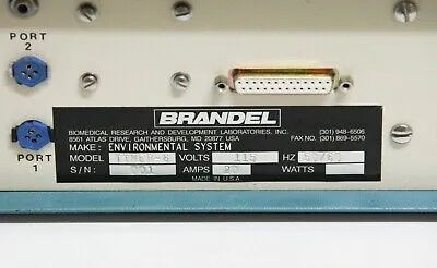 Brandel N/A Other Medical & Lab Equipment | ANACAPA EQUIPMENT BROKERS, INC (10)