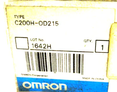 NEW OMRON C200H-OD215 OUTPUT MODULE C200HOD215