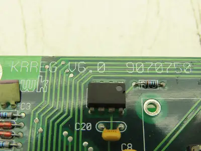 GWK Logotherm KRREG V6.0 Digital LCD Display Board 9070750