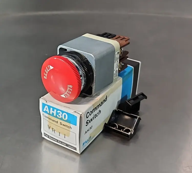 Used Fuji Electric Fuji Electric AH30-VR11 Relays & Switches South Carolina US | Palmetto Automation #1158255