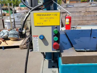 Used 2006 CAJOROMI PRESS-IT 10/C H-Frame Presses British Columbia CA | Lenmark #280001