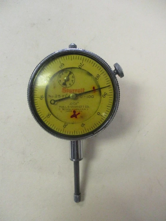 Used Starrett 25-F1 Indicators Arizona US | ASSET CONVERSION SPECIALISTS, INC. #324996