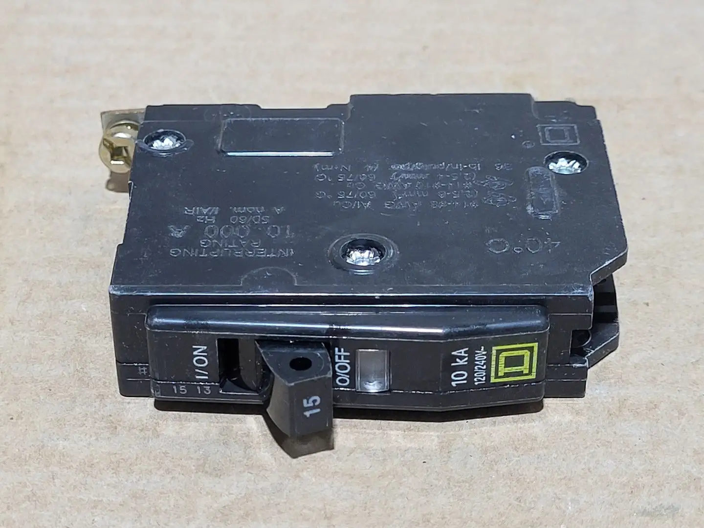 Used SQUARE D QOB115 Switchgears British Columbia CA | Lenmark #1438697