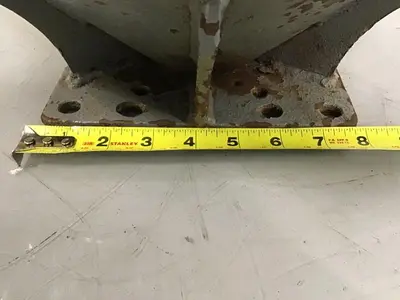 USED METAL FABRICATOR HOPPER