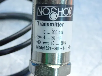 New | in-Stock NOSHOK 6213001186 W/1204SS12GY Pressure Transmitters Ohio US | HGR 24 #1006706