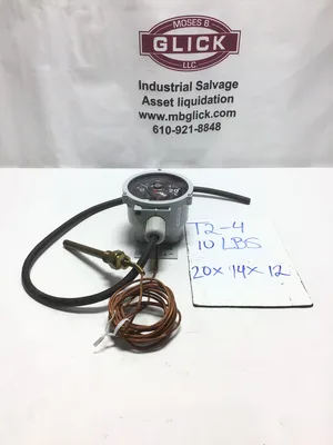 NEW QUALITROL 105-262-01 LIQUID TEMPERATURE TYPE ALR