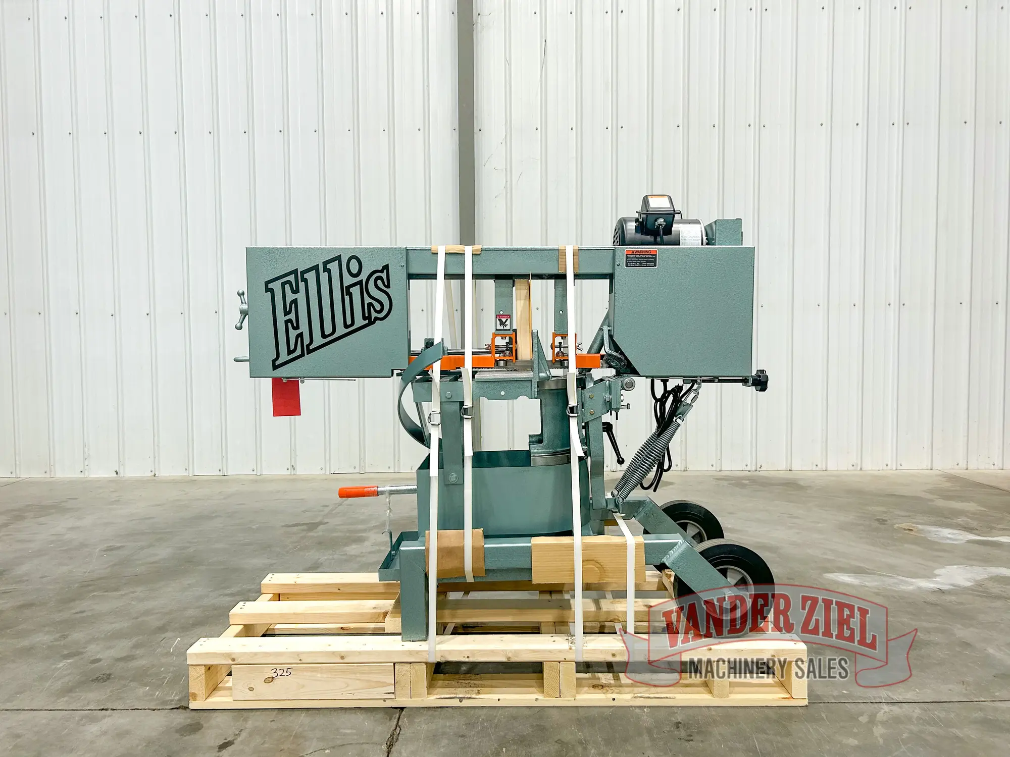New | in-Stock ELLIS 1600 Horizontal Band Saws Michigan US | Vander Ziel Machinery Sales #480059