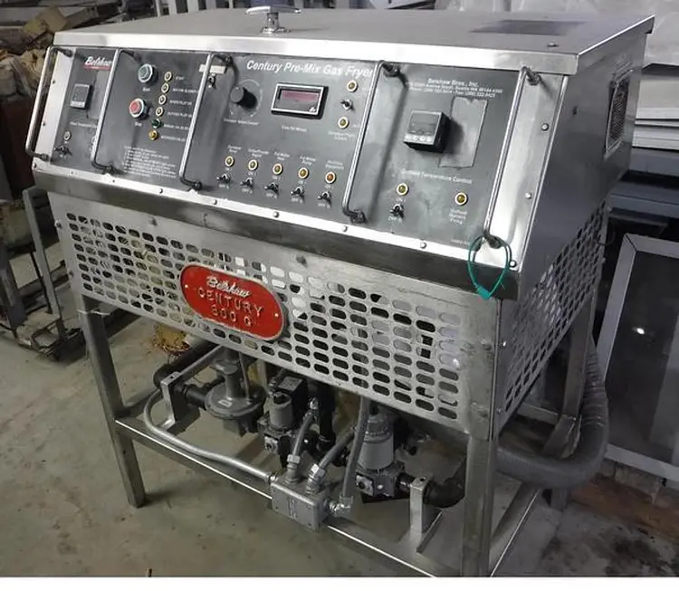 Used BELSHAW C-800-G Cookers / Coolers / Fryers Tennessee US | BAKE Marketing #392045