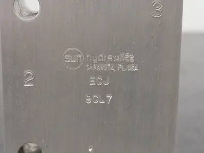 USED SUN HYDRAULICS ECJ