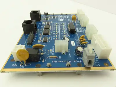 NPI 03600144 PCB Pesol Board Control Panel Rev H Lot of 5