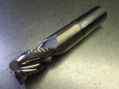 SGS 1" 3 Flute Carbide Coolant Thru Roughing Endmill .030 34012/APR-7 (LOC3556)
