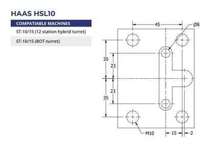 USED HAAS BOT10