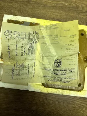 New | in-Stock ALLEN-SHERMAN-HOFF R-802393 Pump & Valve Parts Ohio US | Surplus Asset Holdings #1241396
