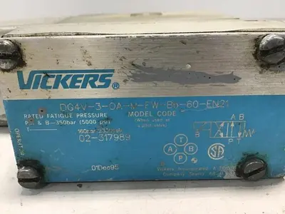 USED VICKERS DG4V30AMFWB660EN21