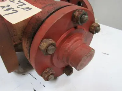 Cashco 8310HP Pressure Reducing & Regulating Valve Assembly 3"