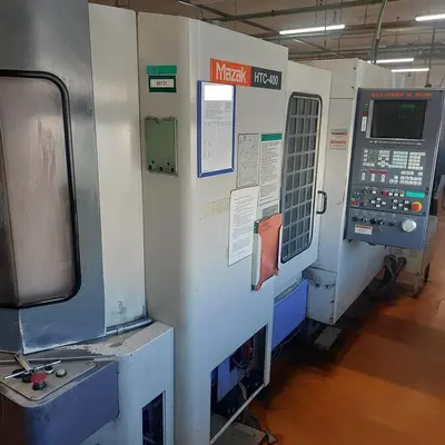 Used 1998 MAZAK HTC 400 Horizontal Machining Centers CZ | Amaron s.r.o. #1281437