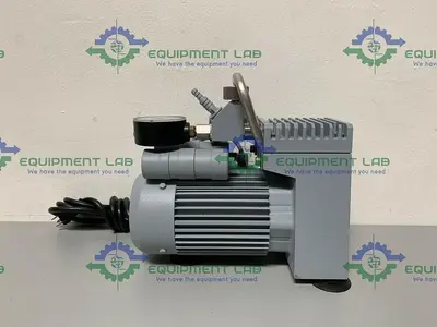 USED VACUUBRAND ME 2SI DIAPHRAGM VACUUM PUMP