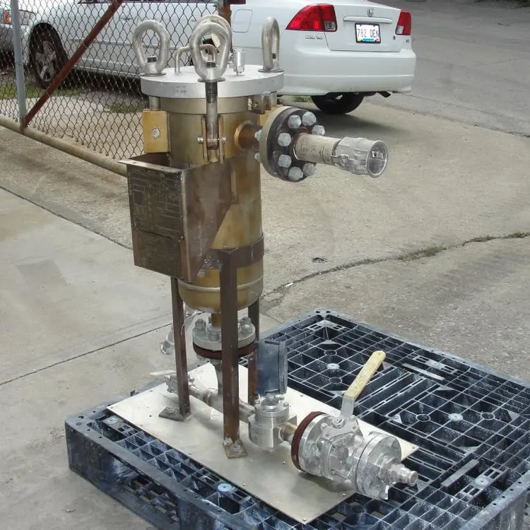 Used STRAINRITE UF 1-90 Inline Basket Filters Kentucky US | Special Projects International #166003