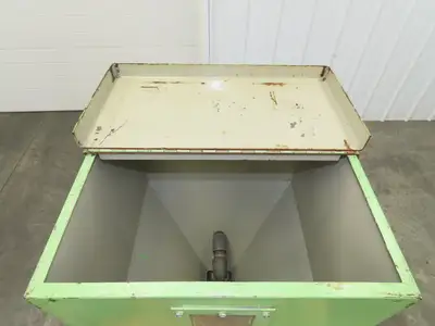 Conair Vacuum Receiver Loader 21x21" Hopper 40 Gallon Injection Molding Plastic