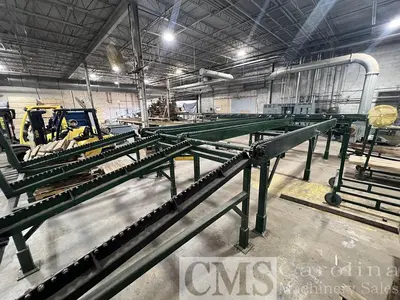 USED 2017 HURDLE COMPLETE 3 HB SAWMILL