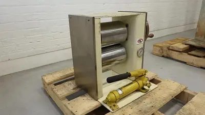 North Central Machine Works LTD. 12" Sample Press Roller