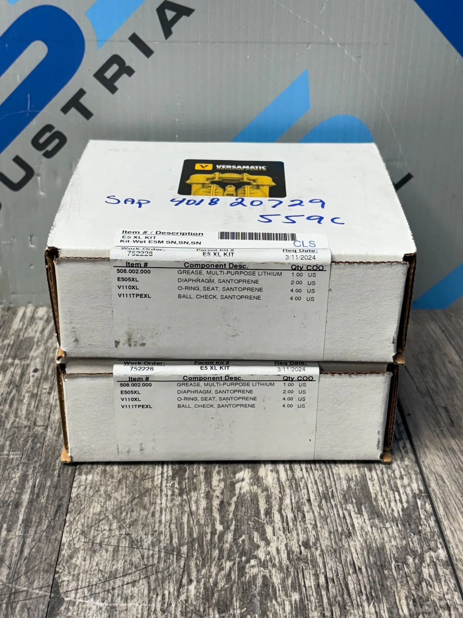NEW VERSAMATIC E5 XL KIT