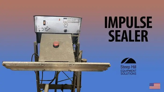 Used PAC MACHINERY PI-G36 Bag Sealers | Steep Hill Equipment Solutions #773135