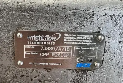 USED WRIGHTFLOW (VIKING) CPP R2600P