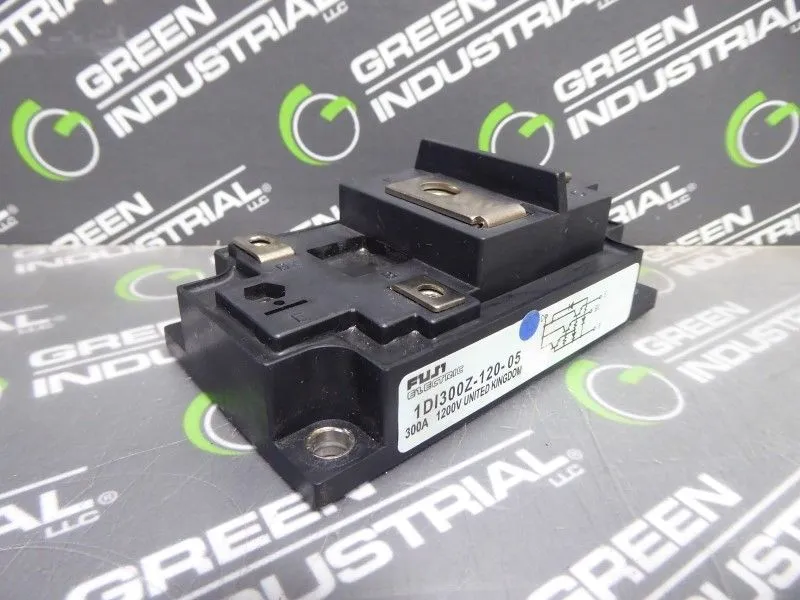Fuji Electric 1DI300Z-120-05 IGBT Module 300A 1200V United Kingdom Used